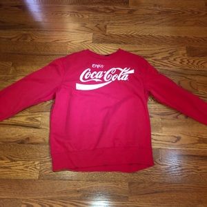 Coca-Cola Crew Neck sweater
